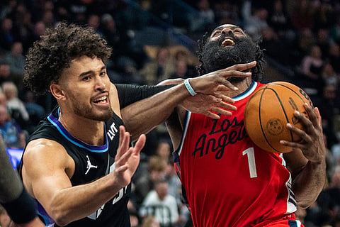 NBA Basketball: Utah Jazz vs Los Angeles Clippers