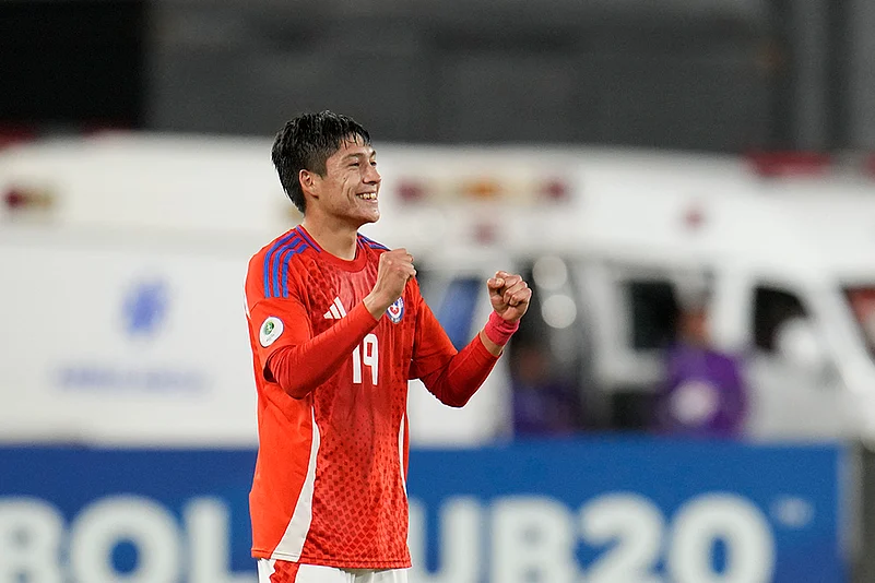 U-20 South American Soccer Championship 2025 Colombia vs Chile: Patricio Romero