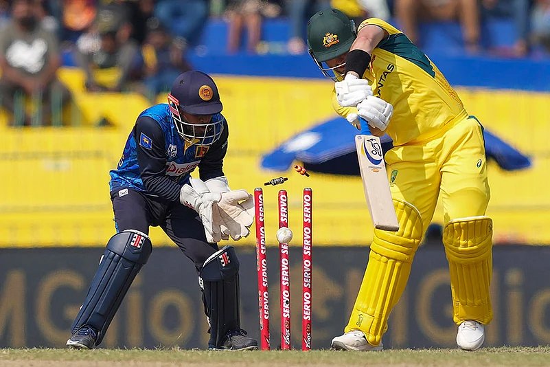 Sri Lanka vs Australia Cricket SL vs AUS 2nd ODI match pics from Colombo: Josh Inglis
