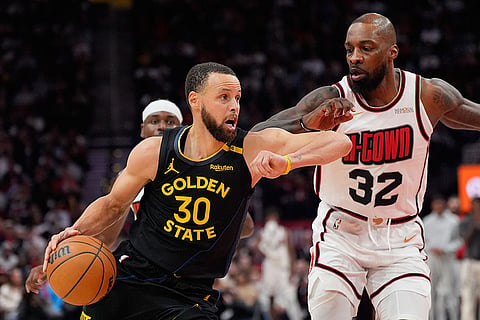 Basketball: Houston Rockets vs Golden State Warriors