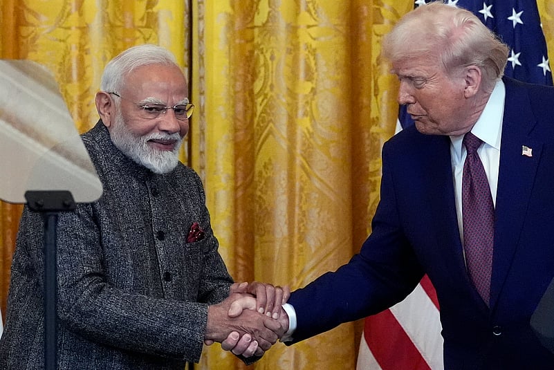 Modi-Trump joint press conference