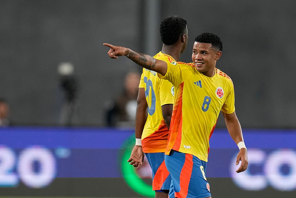 U-20 South American Soccer Championship 2025 Colombia vs Chile: Royner Benitez