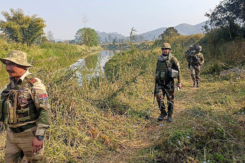 Presidents rule in Manipur: Security increased