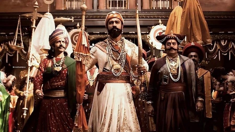 X : A still from Chhaava
