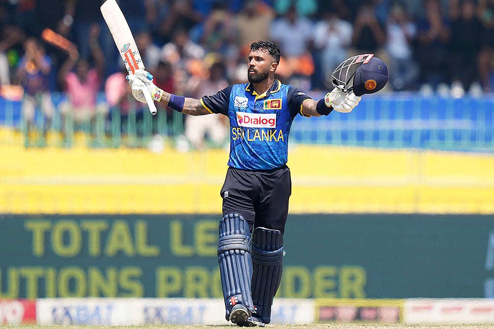 Sri Lanka vs Australia Cricket SL vs AUS 2nd ODI match pics from Colombo: Kusal Mendis 
