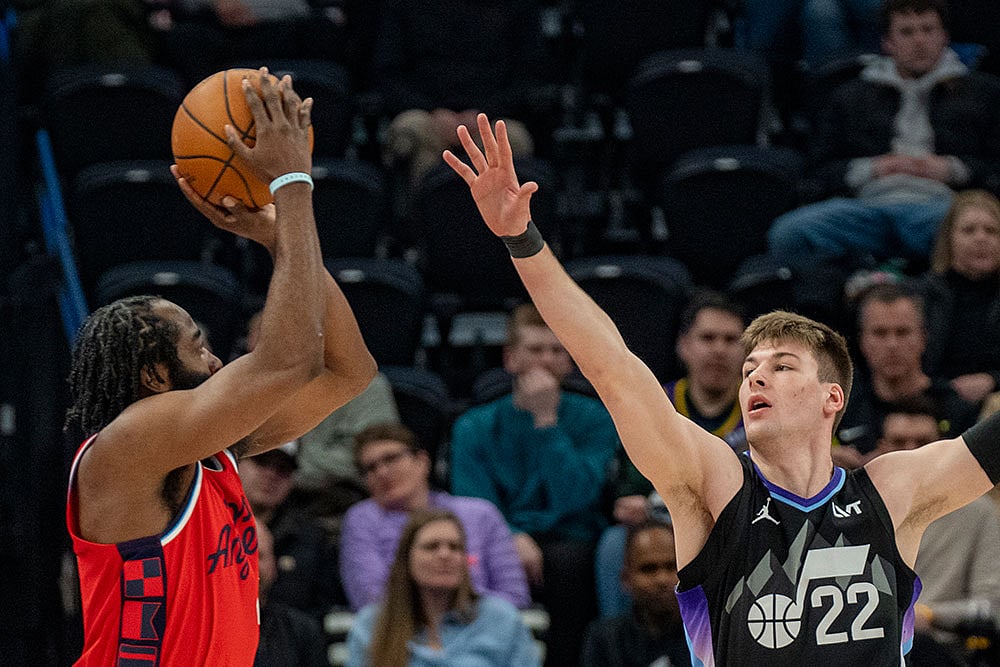 NBA: Los Angeles Clippers vs Utah Jazz