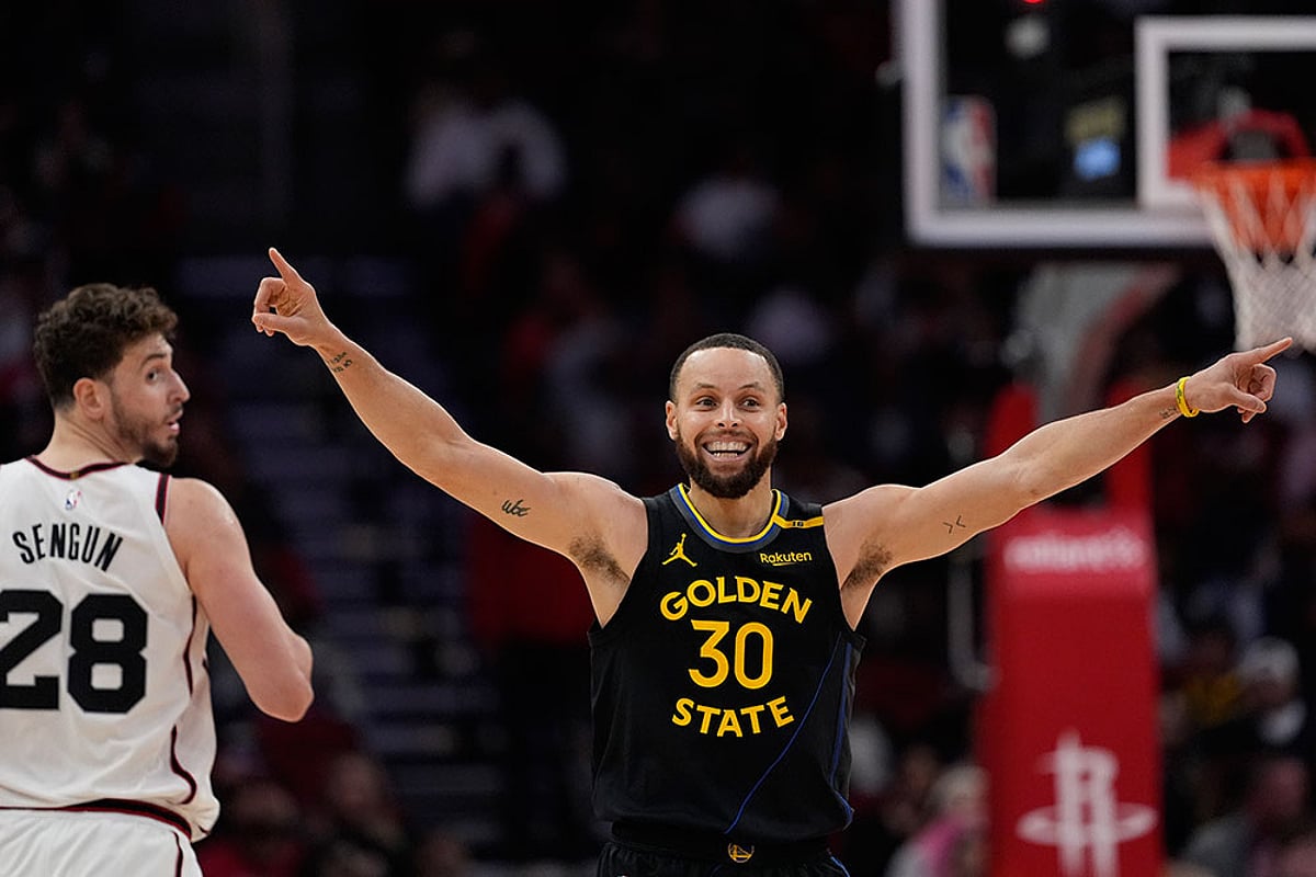 NBA: Houston Rockets vs Golden State Warriors