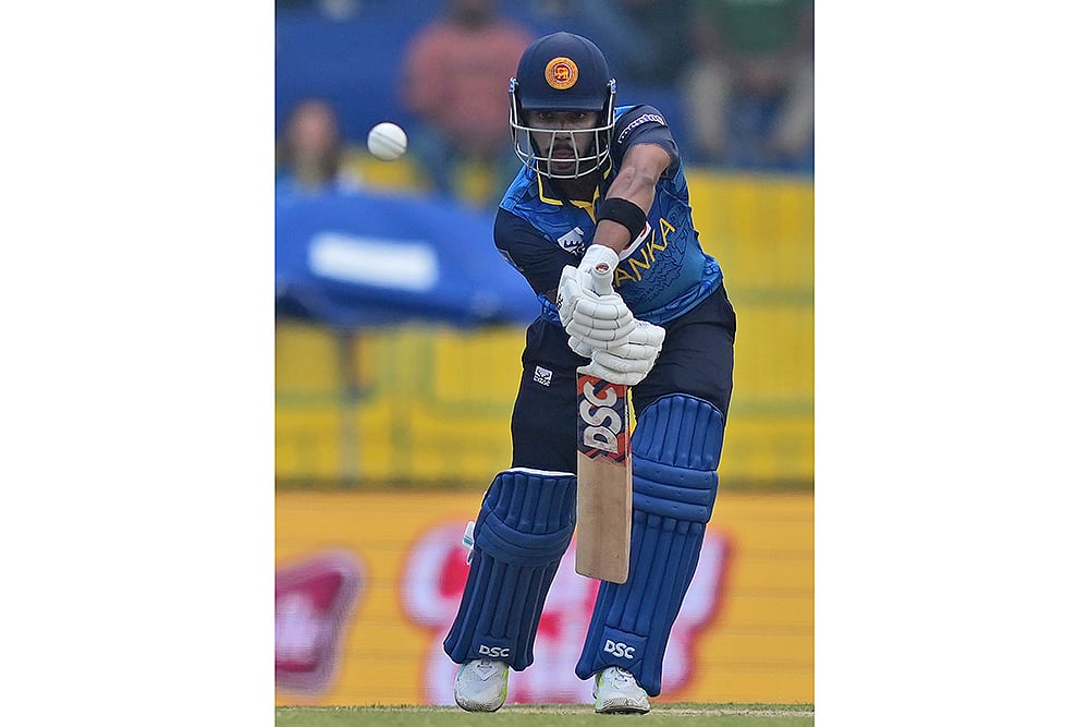 Sri Lanka vs Australia Cricket SL vs AUS 2nd ODI match pics from Colombo: Pathum Nissanka