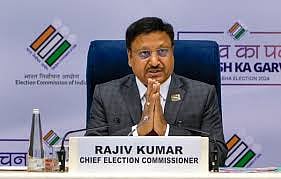 PTI : Chief Election Commissioner (CEC) Rajiv Kumar
