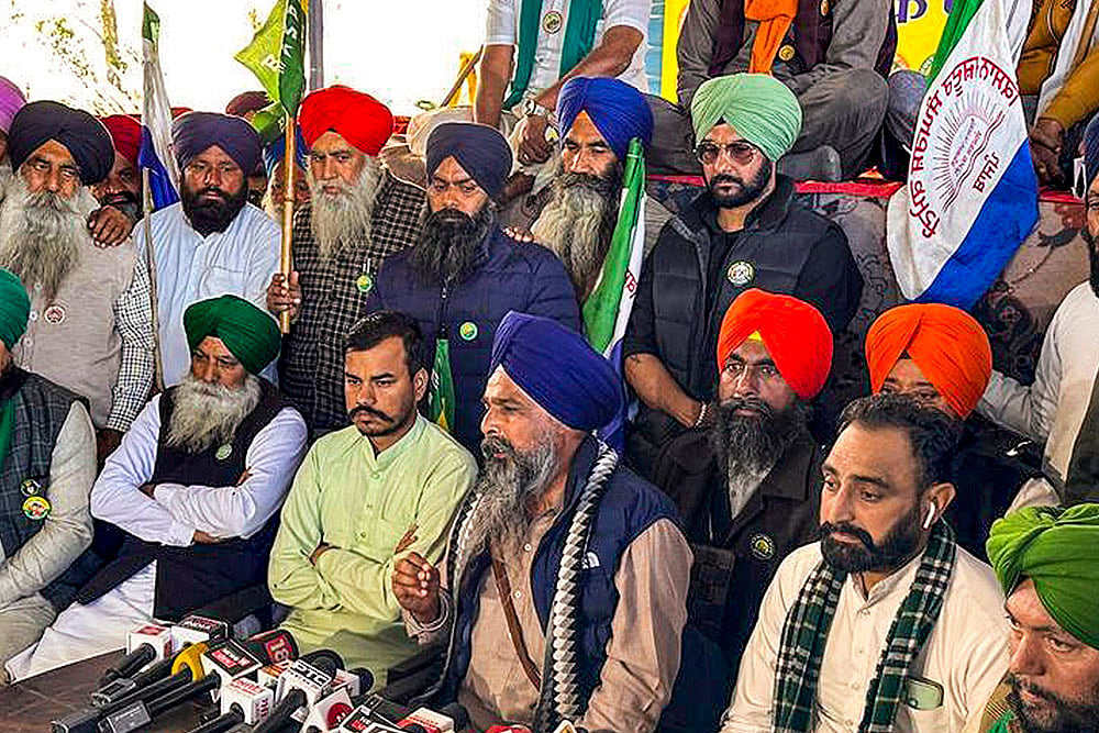 Farmer leader Sarwan Singh Pandher