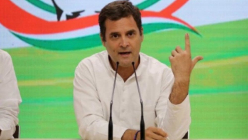 Rahul Gandhi Targets PM Modi Over Gautam Adani Issue