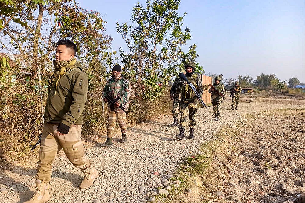 Presidents rule in Manipur: Security increased