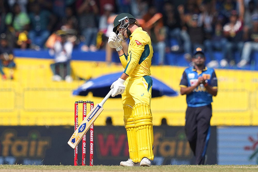Sri Lanka vs Australia Cricket SL vs AUS 2nd ODI match pics from Colombo: Jake Fraser-McGurk 