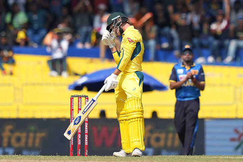 Sri Lanka vs Australia Cricket SL vs AUS 2nd ODI match pics from Colombo: Jake Fraser-McGurk