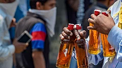 Illegal Liquor - PTI