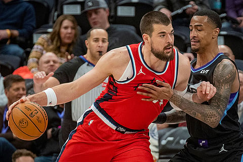 Basketball: Utah Jazz vs Los Angeles Clippers