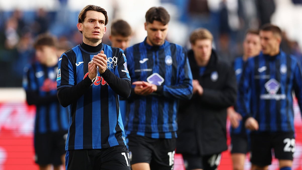 Atalanta players