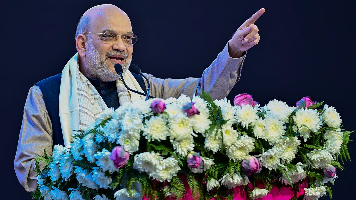 PTI : Amit Shah speaks at the National Games 2025 closing ceremony in Haldwani.