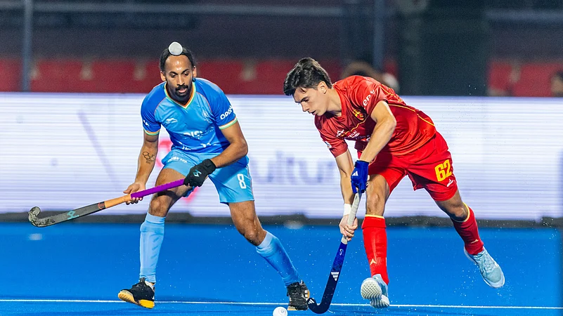 india vs spain hockey