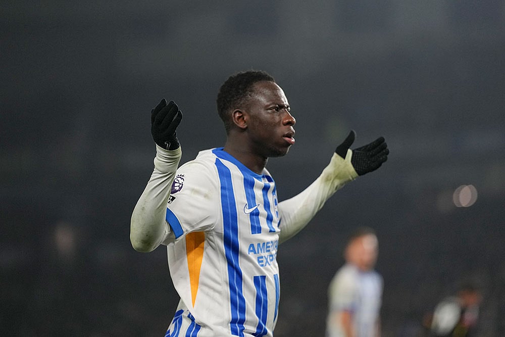 English Premier League Soccer Match: Chelsea vs Brighton