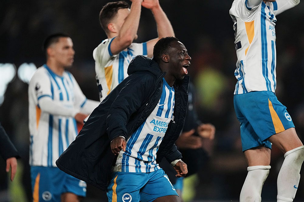 | Photo: AP/Dave Shopland : EPL: Brighton vs Chelsea