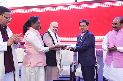 Closing Ceremony of 38th National Games