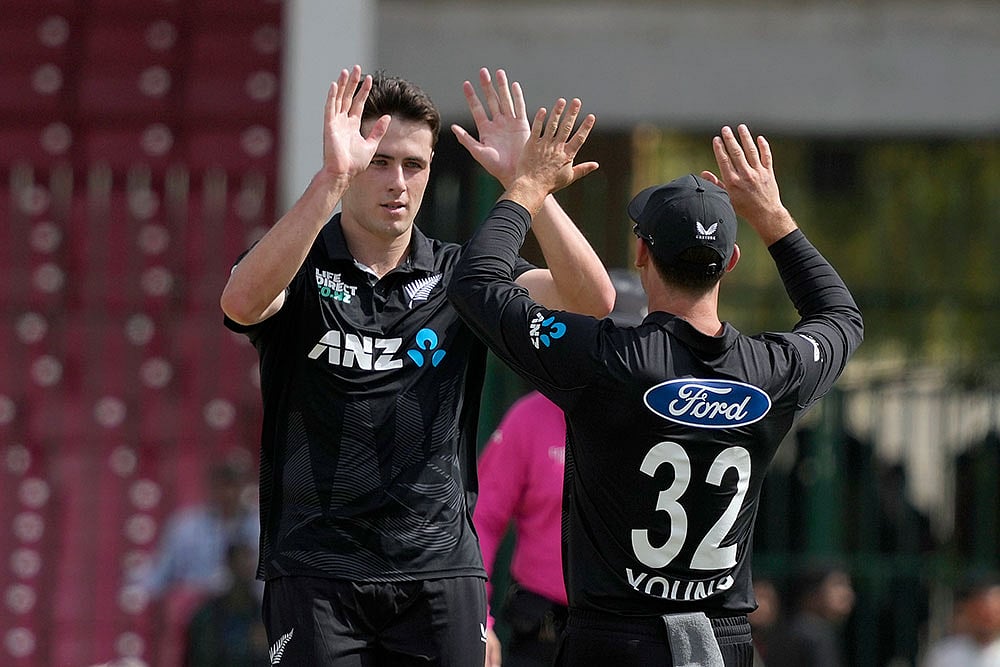 New Zealand Pakistan Cricket