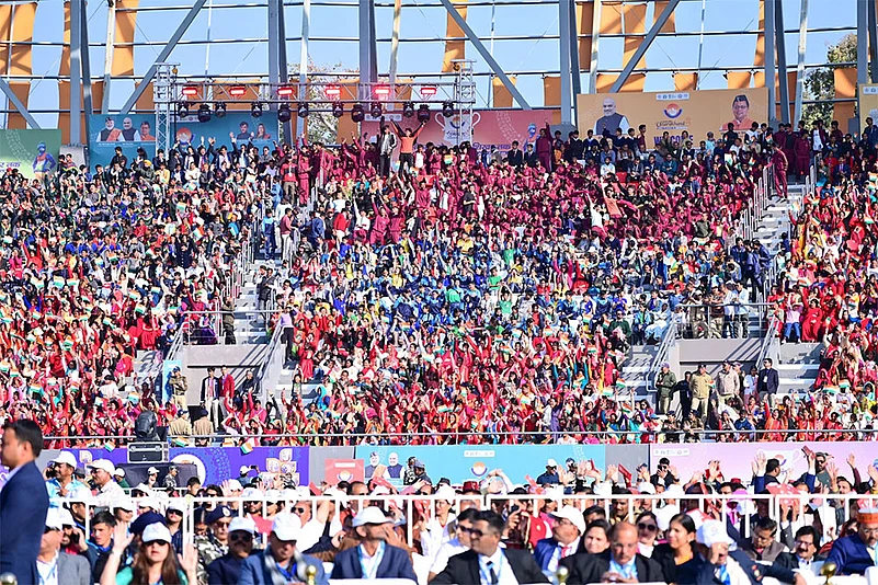38th National Games Uttarakhand Closing Ceremony