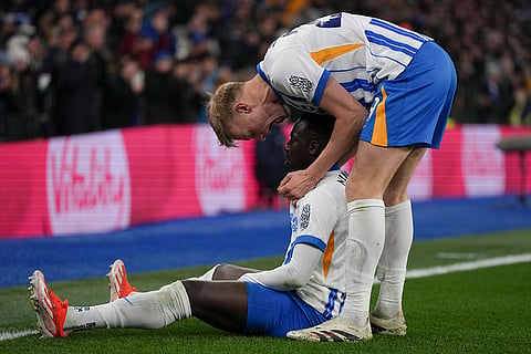 English Premier League Soccer Match: Chelsea vs Brighton