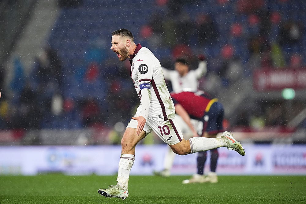 Italy Serie A Soccer: Torino FC vs Bologna FC