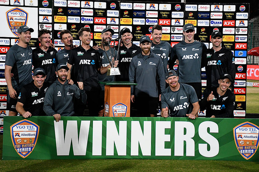 | Photo: AP/Fareed Khan : Pakistan vs New Zealand