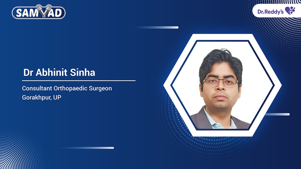Dr. Abhinit Sinha