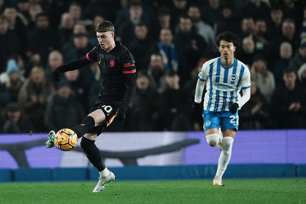 English Premier League 2024-25: Brighton vs Chelsea