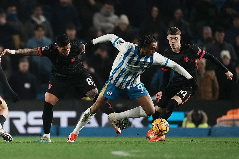 English Premier League: Brighton vs Chelsea