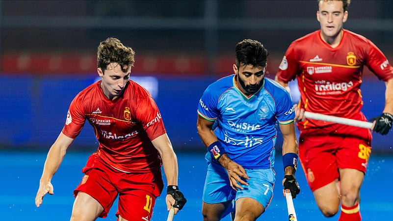 india vs spain hockey match