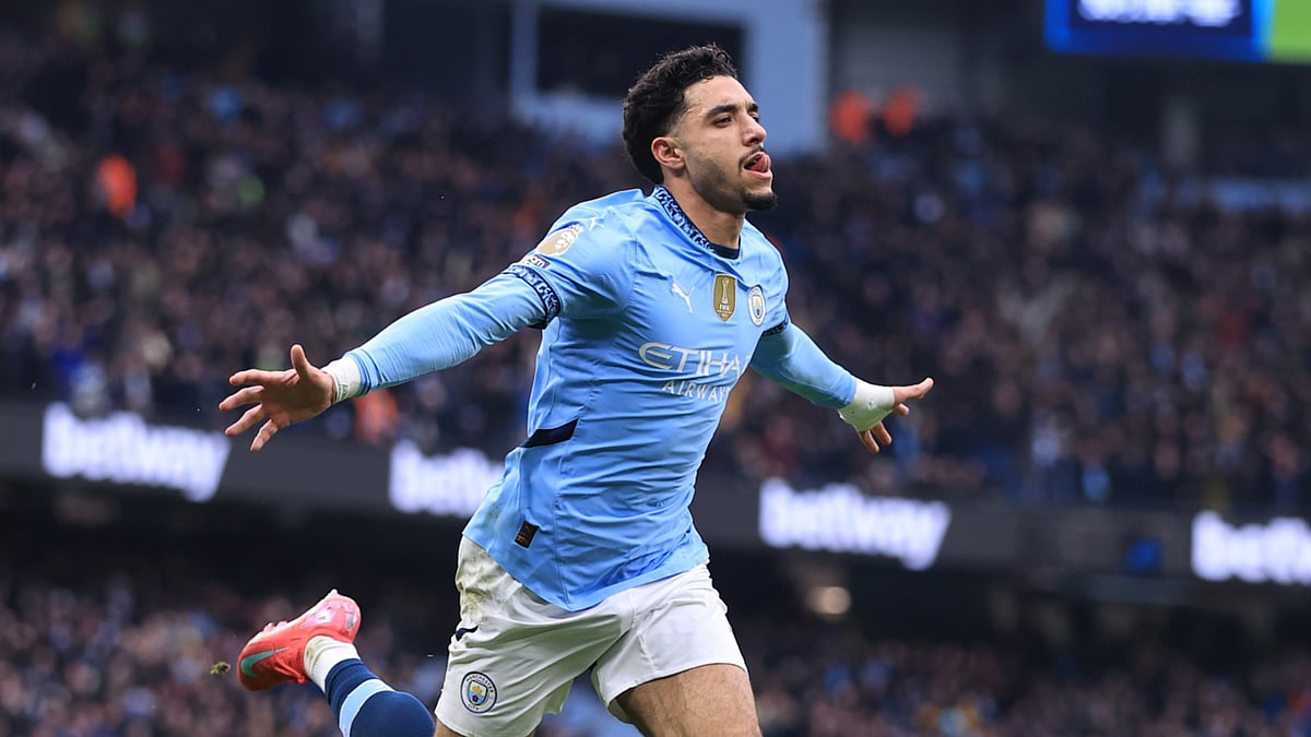 Omar Marmoush made his mark against Newcastle
