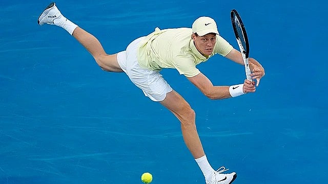 AP : Jannik Sinner.