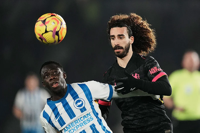 English Premier League: Chelsea vs Brighton