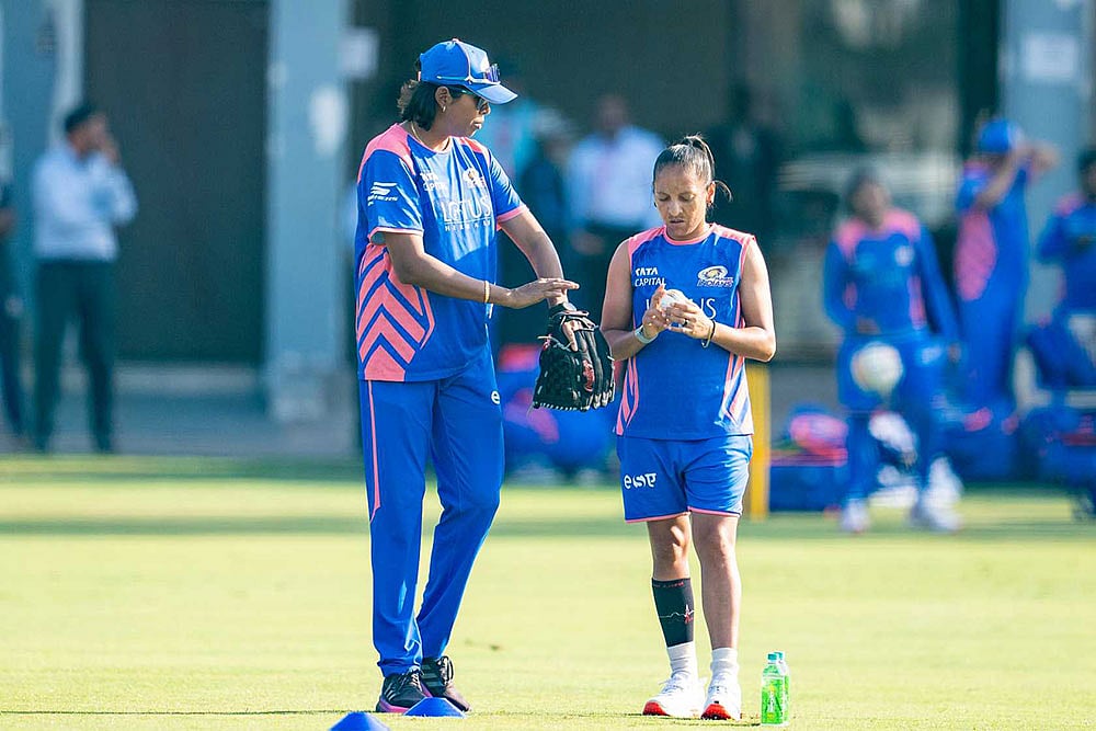 | Photo Credit: Mumbai Indians : Mumbai Indians Cricket Team