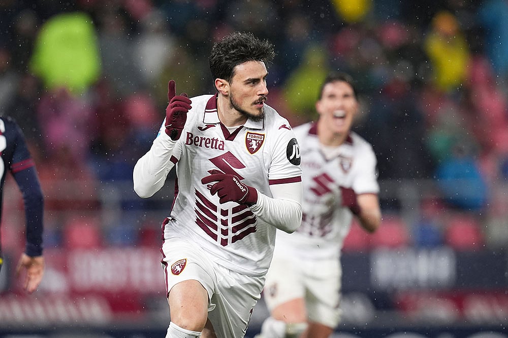Serie A Soccer Match: Torino FC vs Bologna FC