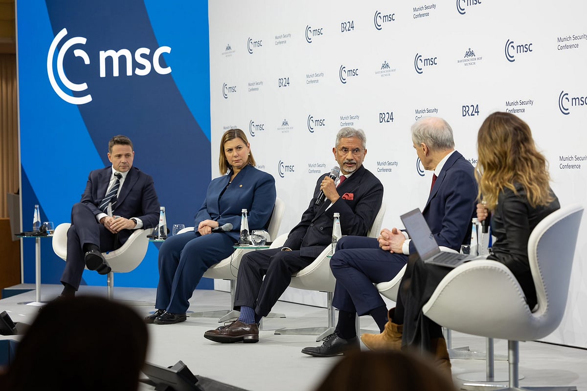 EAM Jaishankar at Munich Security Conference - PTI