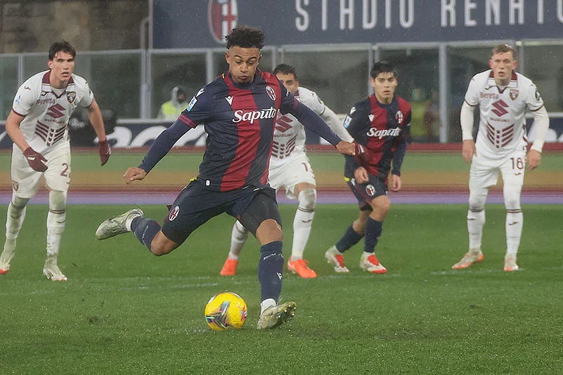 Serie A Soccer Match: Bologna FC vs Torino FC