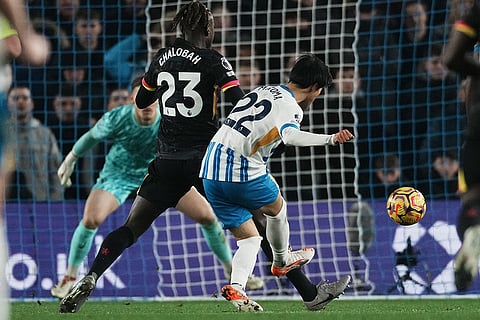 English Premier League 2024-25: Brighton vs Chelsea
