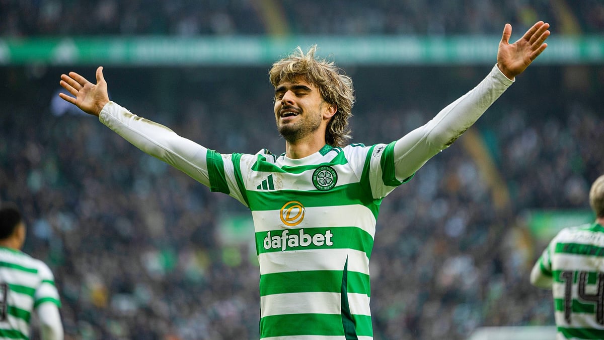 Celtic goalscorer Jota