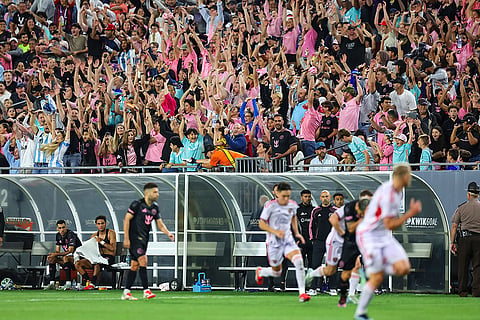 MLS Soccer Match: Inter Miami vs Orlando City