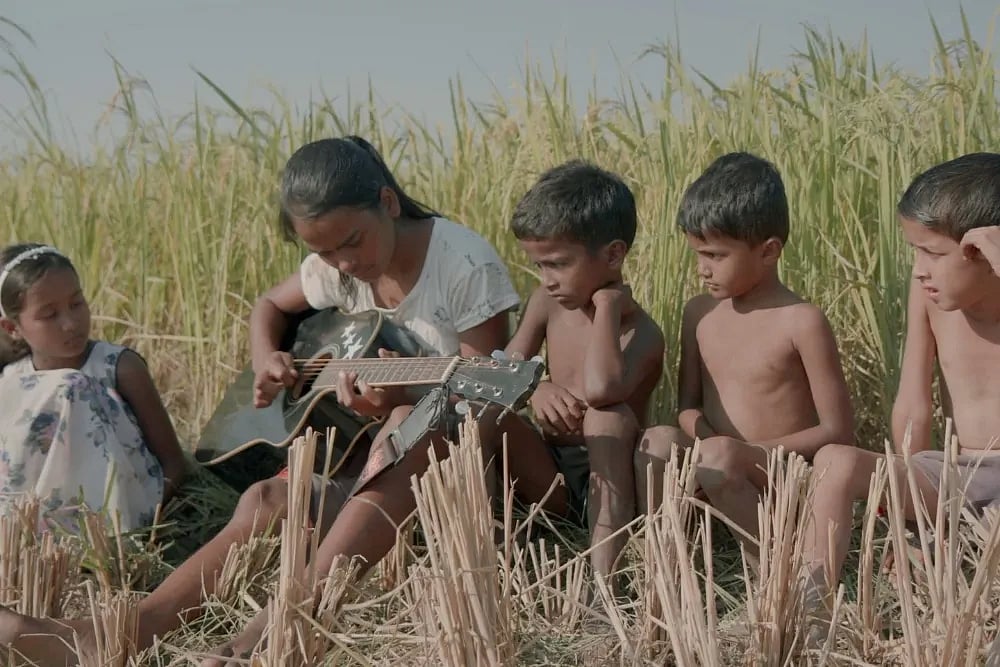 Still from Village Rockstars 2