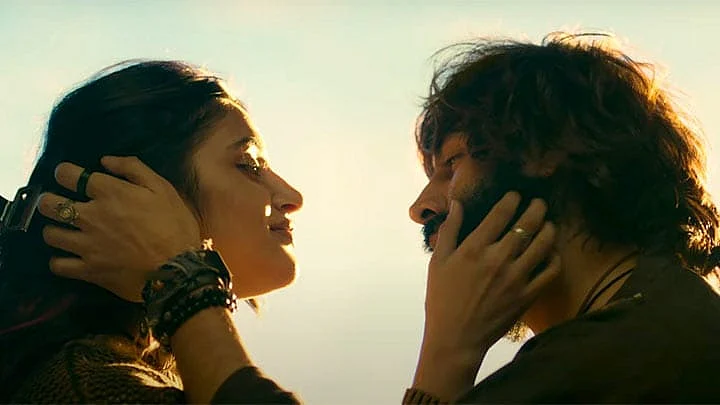Kartik Aaryan and Sreeleelas video from Anurag Basus musical drama