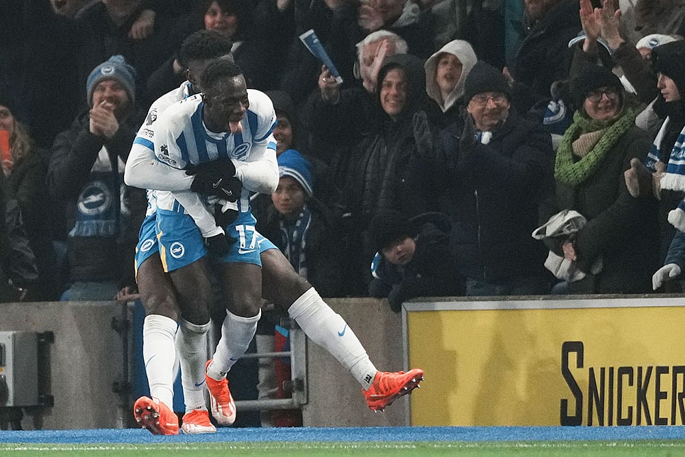 Britain Soccer Premier League: Brighton vs Chelsea