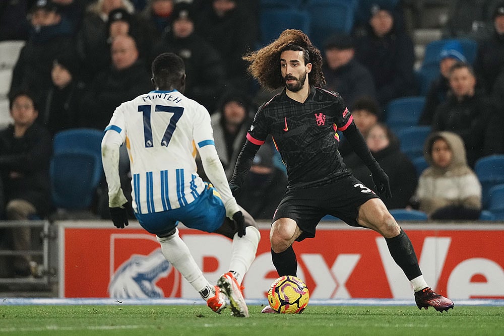 Britain Soccer Premier League: Chelsea vs Brighton