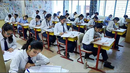 CBSE exam started on Saturday